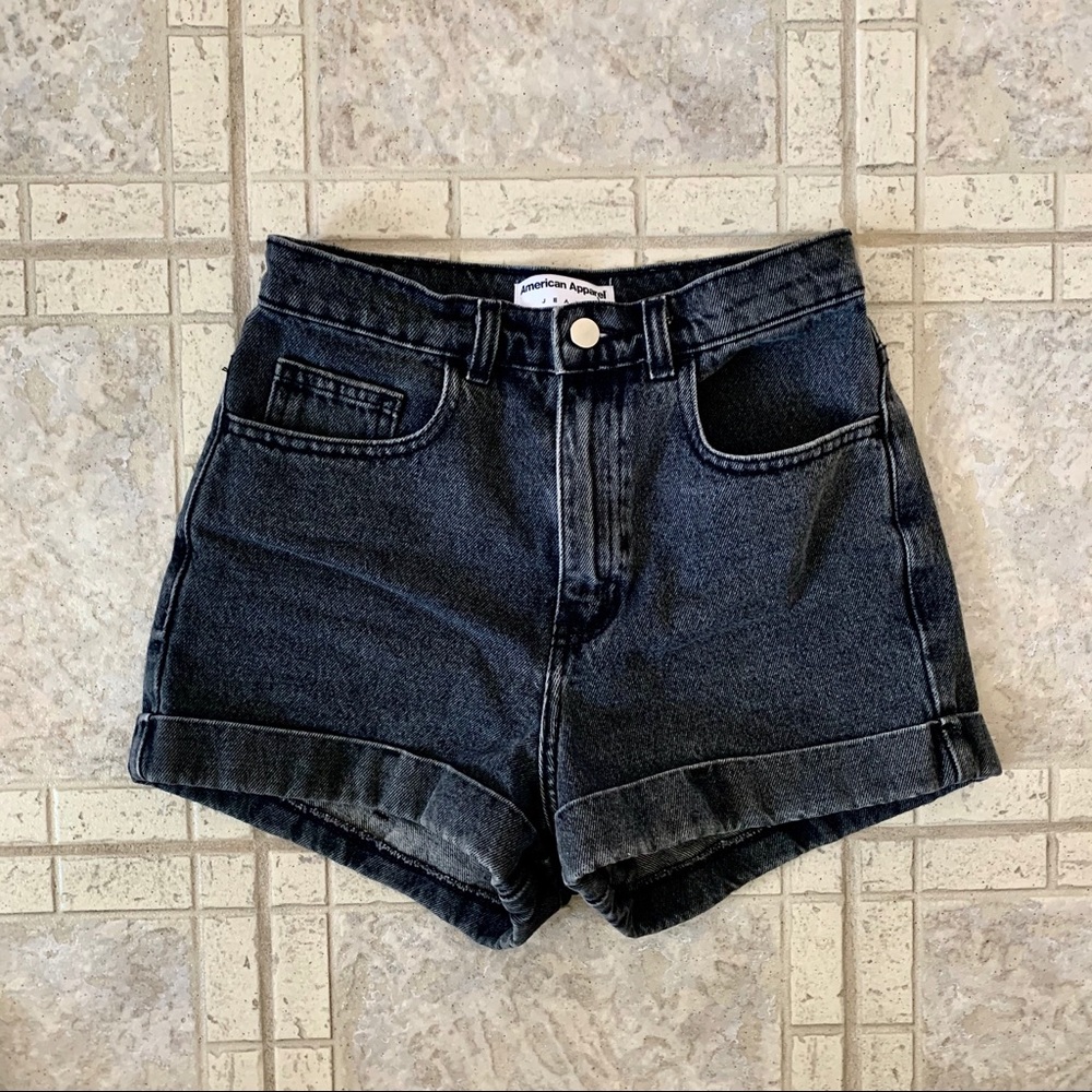 american apparel shorts